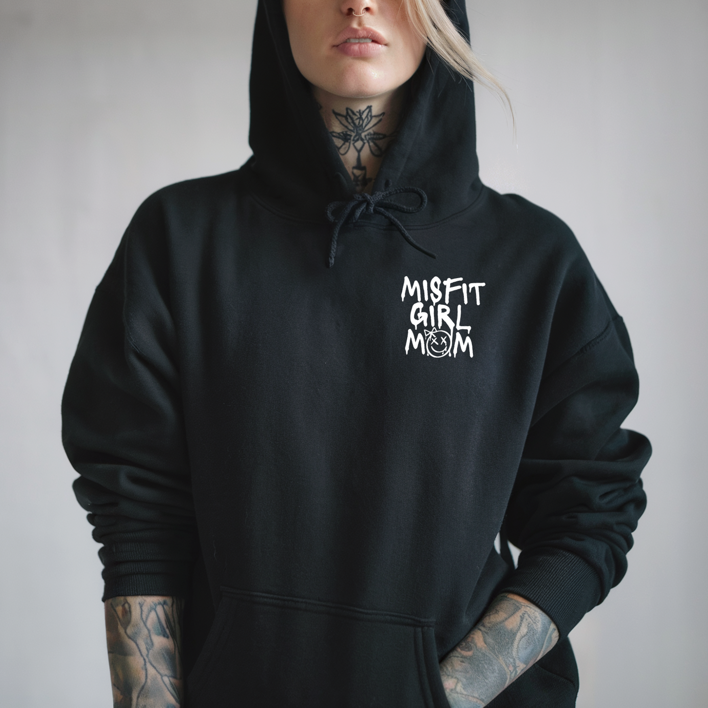 MISFIT GIRL MOM HOODIE (2 Styles)