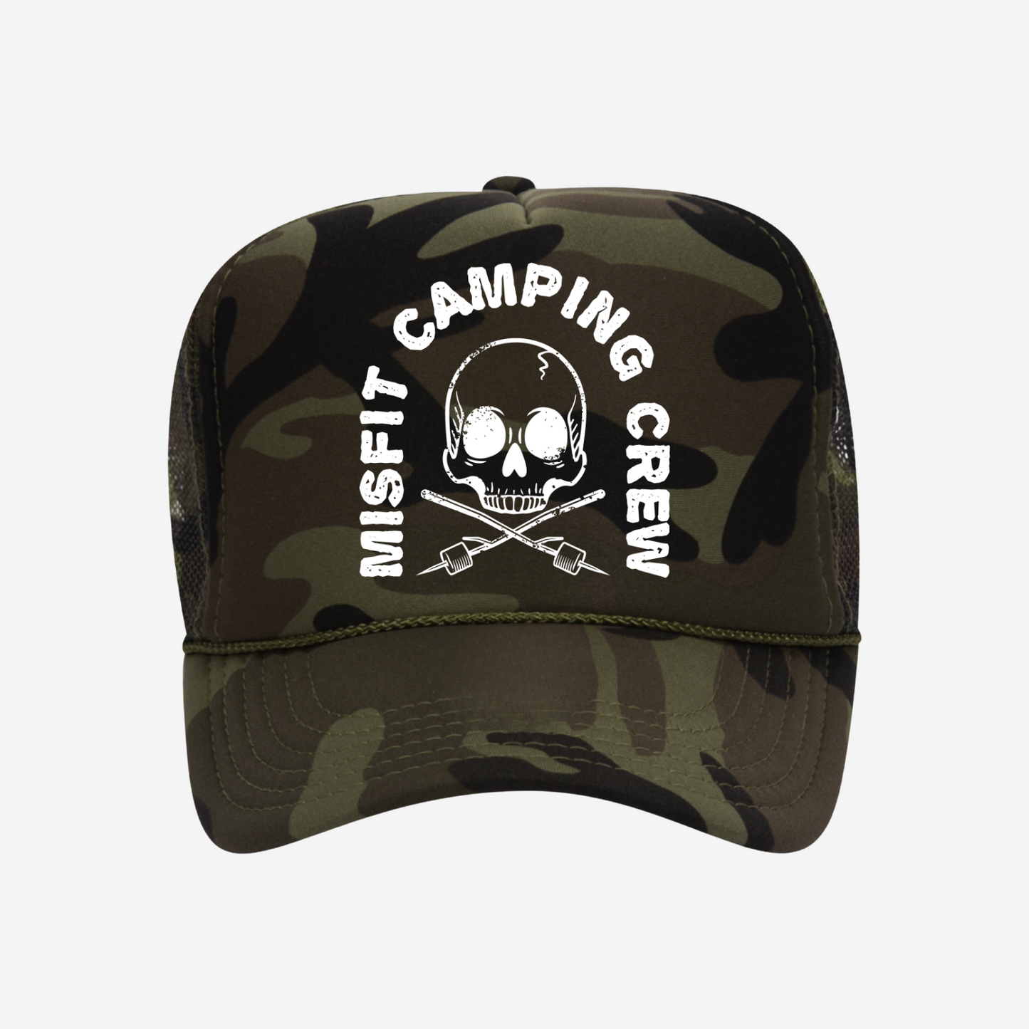 MISFIT CAMPING CREW HAT (3 COLORS)