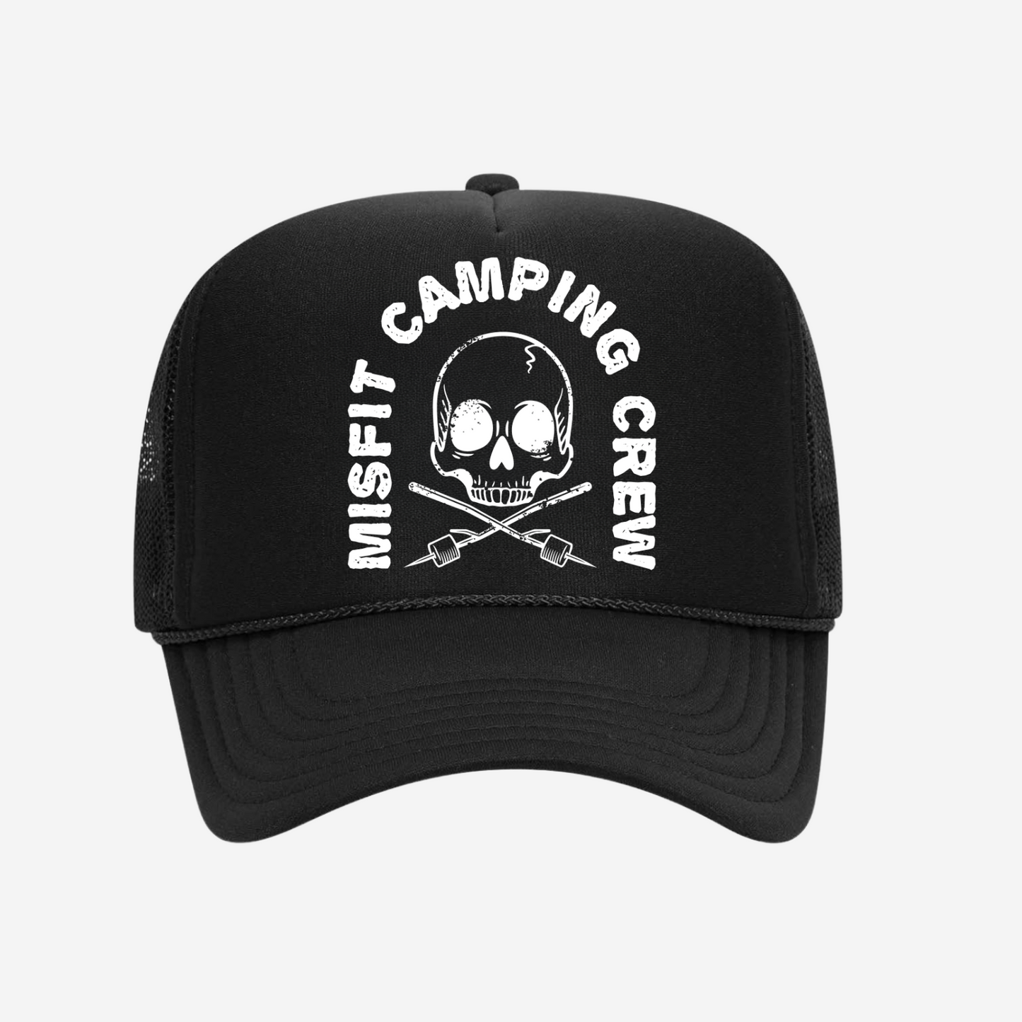 MISFIT CAMPING CREW HAT (3 COLORS)