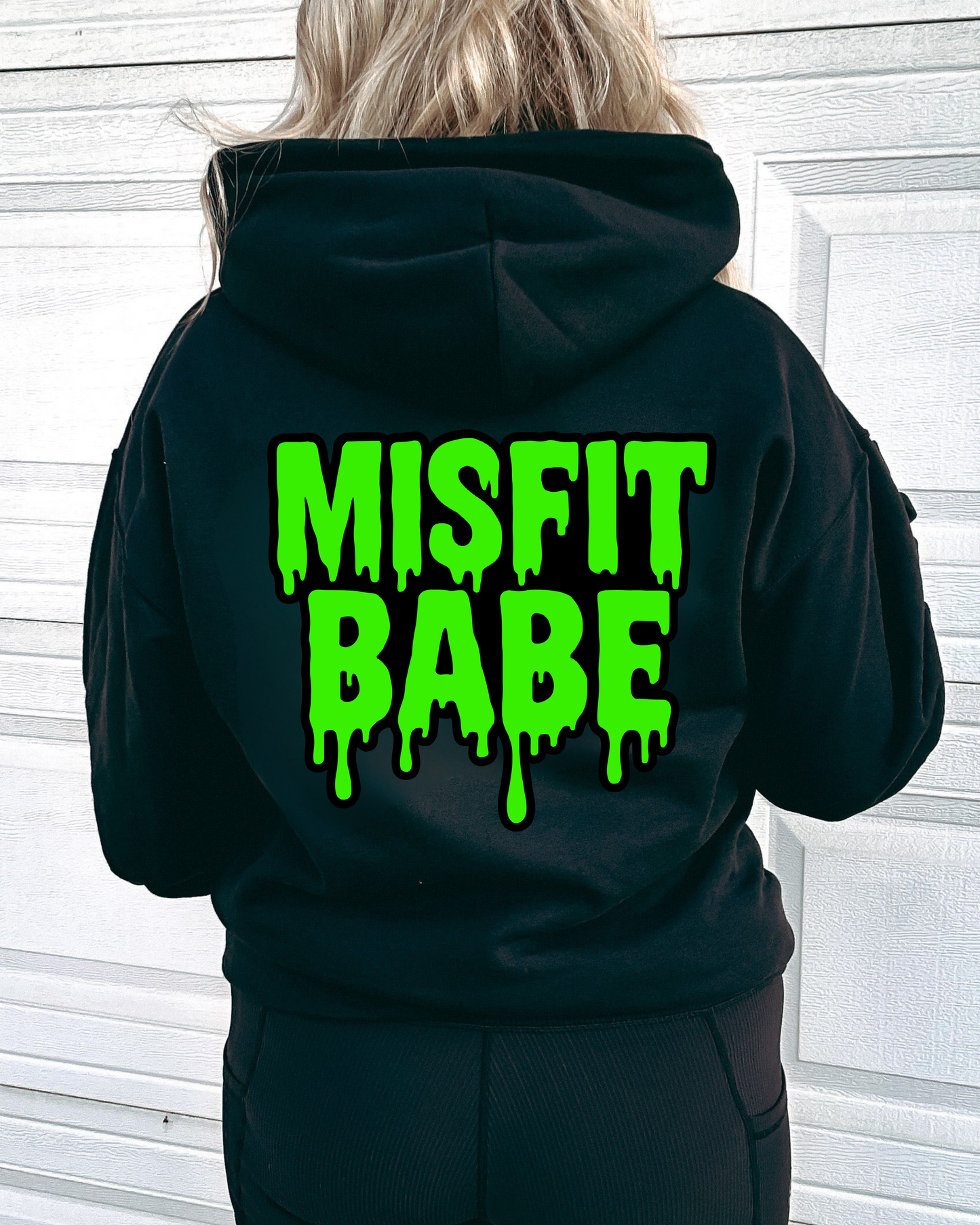 DRIP LOGO PULLOVER HOODIE (3 COLORS)