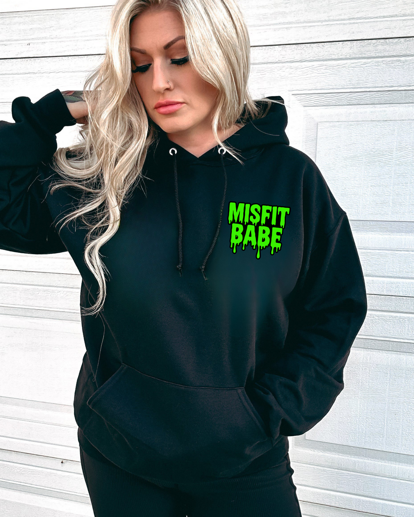 DRIP LOGO PULLOVER HOODIE (3 COLORS)