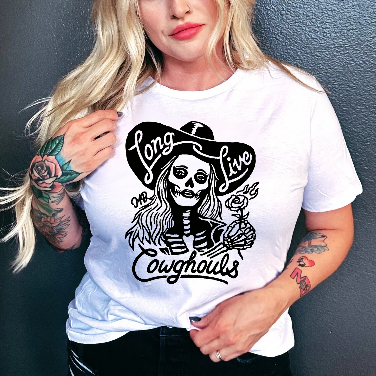 LONG LIVE COWGHOULS RELAXED TEE