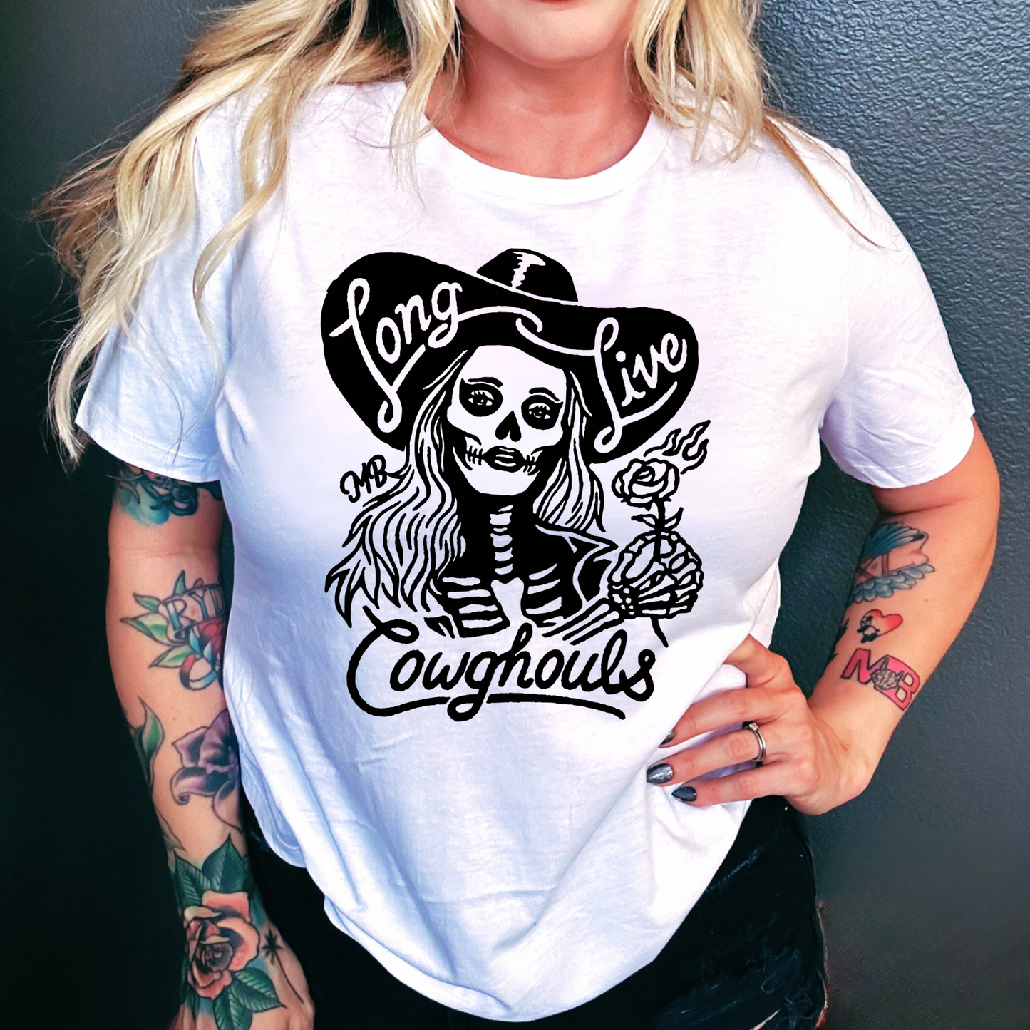 LONG LIVE COWGHOULS RELAXED TEE
