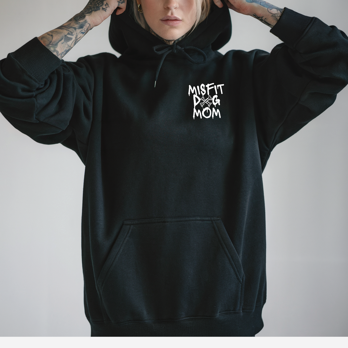 MISFIT DOG MOM HOODIE (2 Styles)