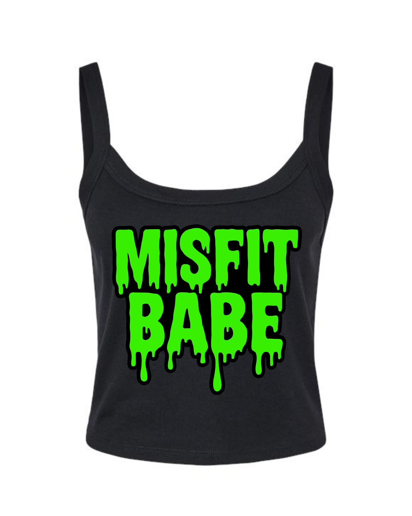 DRIP LOGO CROP TANK (3 COLORS)