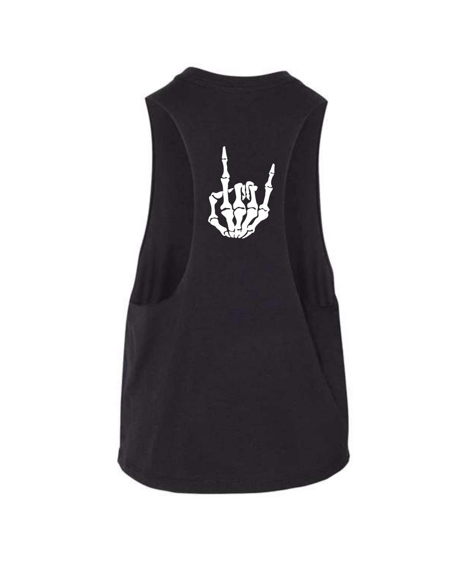 Keepin' It Real Flowy Crop Tank
