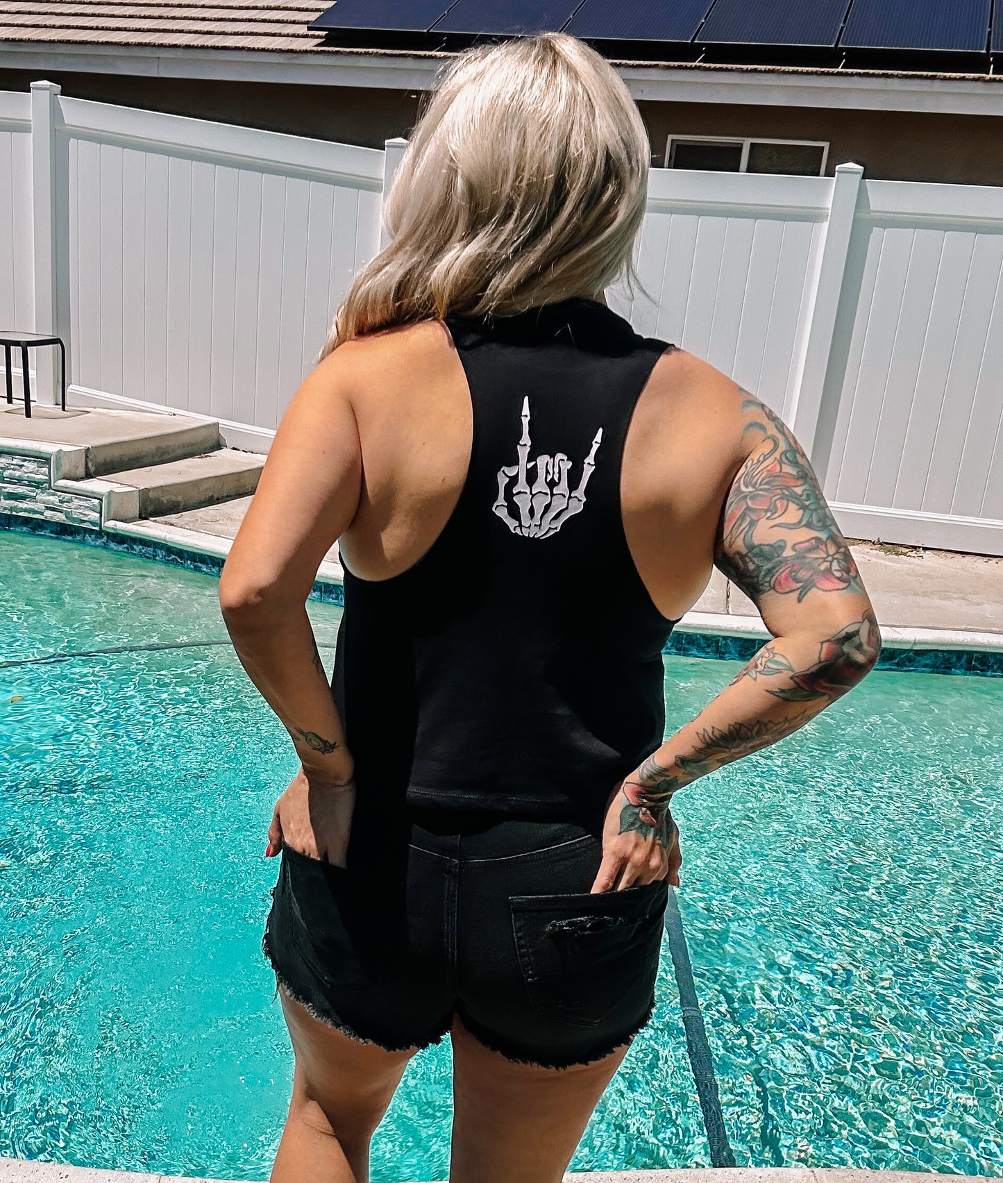 Keepin' It Real Flowy Crop Tank