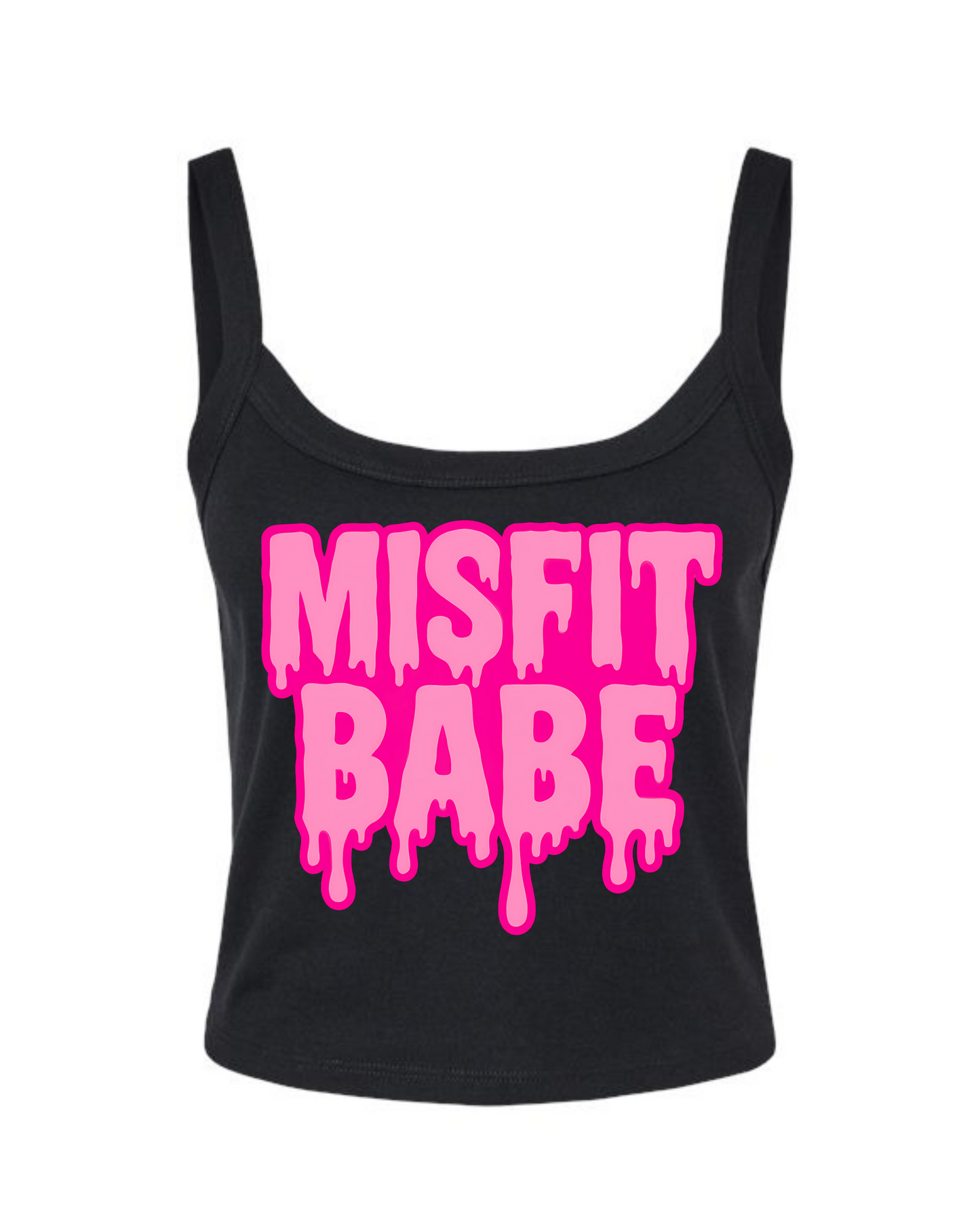 DRIP LOGO CROP TANK (3 COLORS)