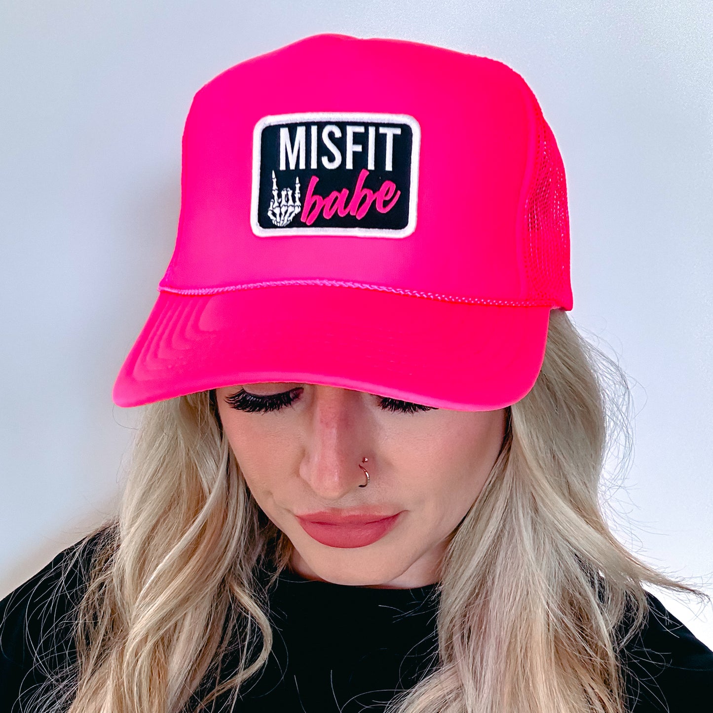 MB LOGO PATCH HAT
