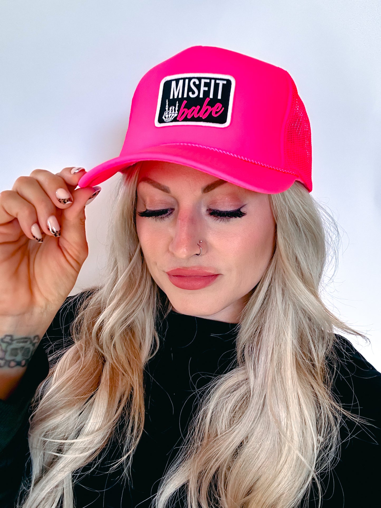 MB LOGO PATCH HAT
