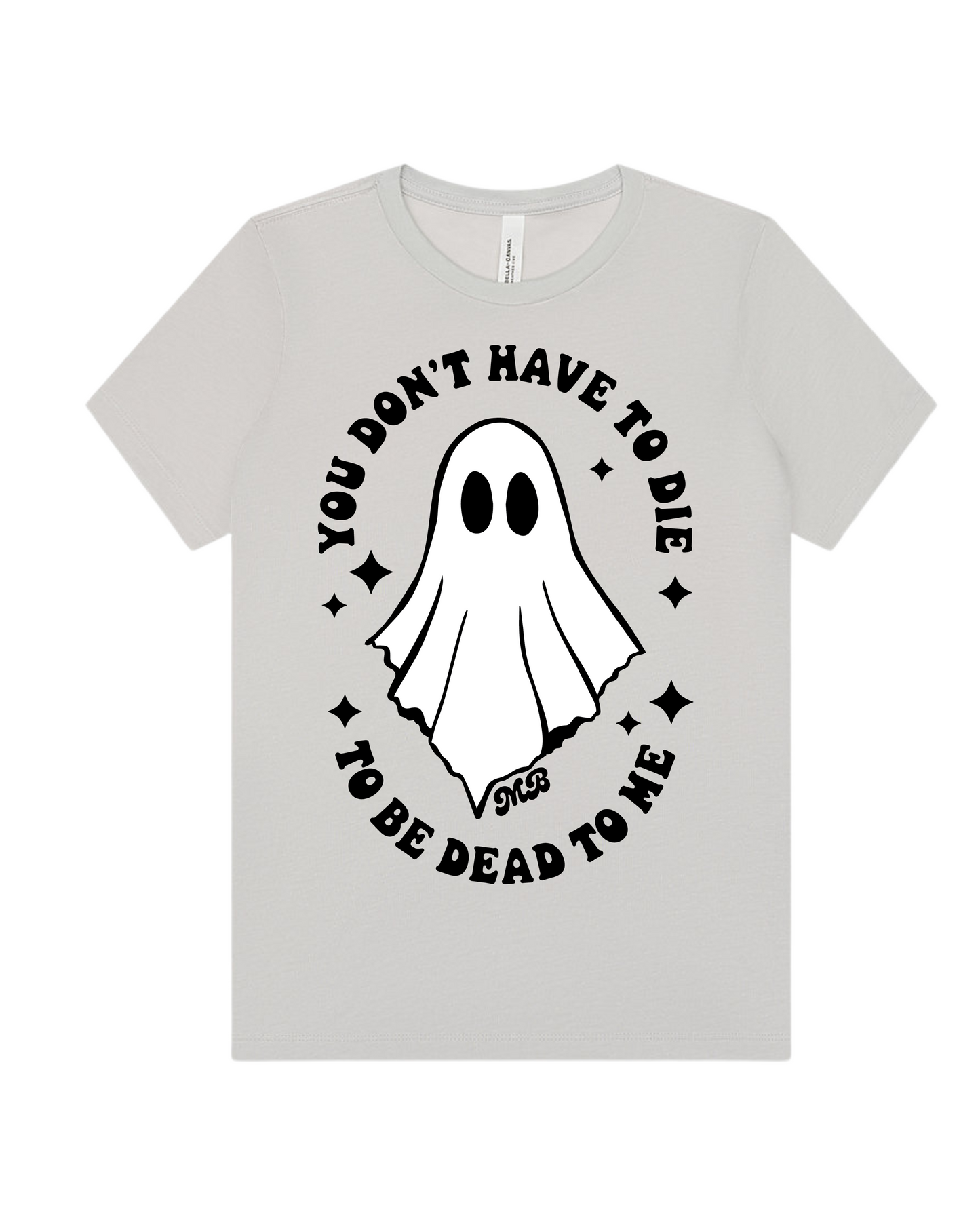 DEAD TO ME RELAXED TEE
