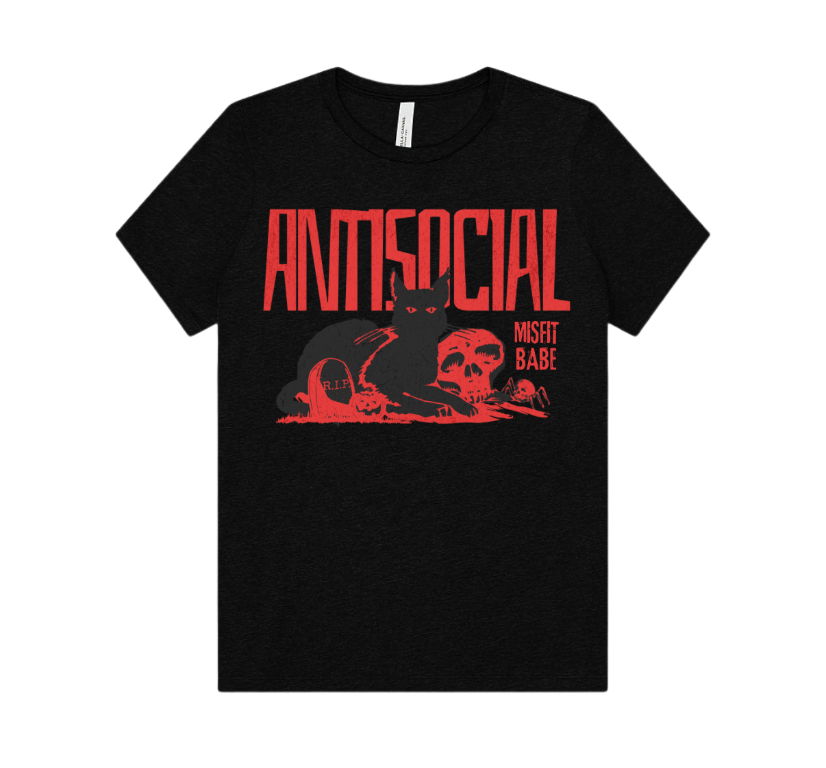 ANTISOCIAL RELAXED TEE
