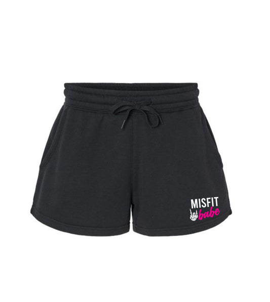 Embroidered MB Logo Shorts