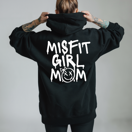 MISFIT GIRL MOM HOODIE (2 Styles)