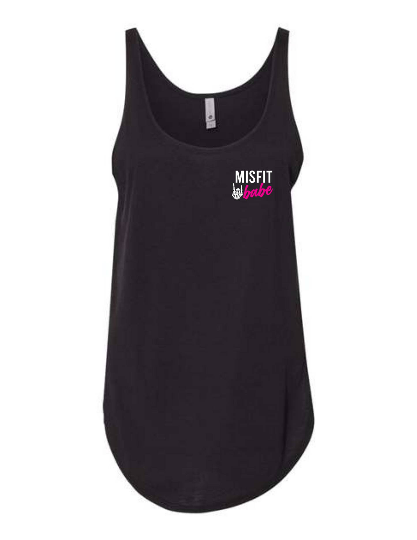 Embroidered MB Logo Flowy Tank (2 colors)