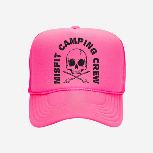 MISFIT CAMPING CREW HAT (3 COLORS)