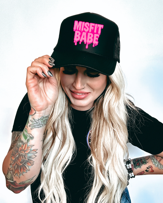 DRIP LOGO HAT (3 COLORS)