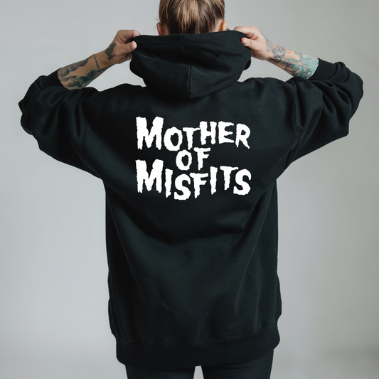 MOTHER OF MISFITS HOODIE (2 Styles)
