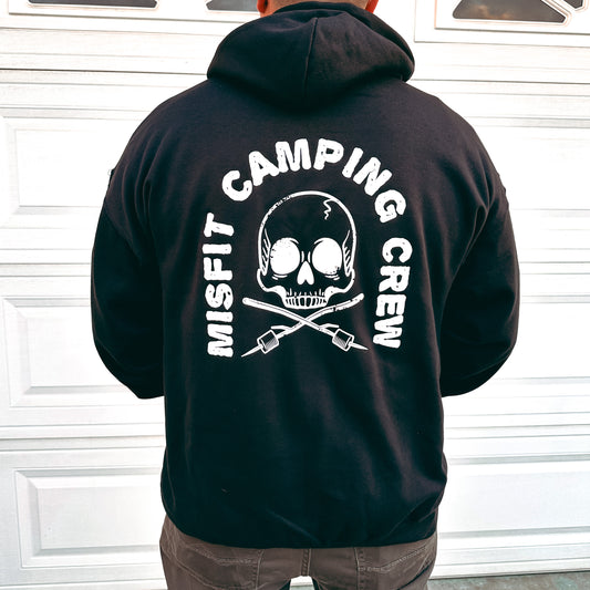 ADULT MISFIT CAMPING CREW PULL OVER HOODIE