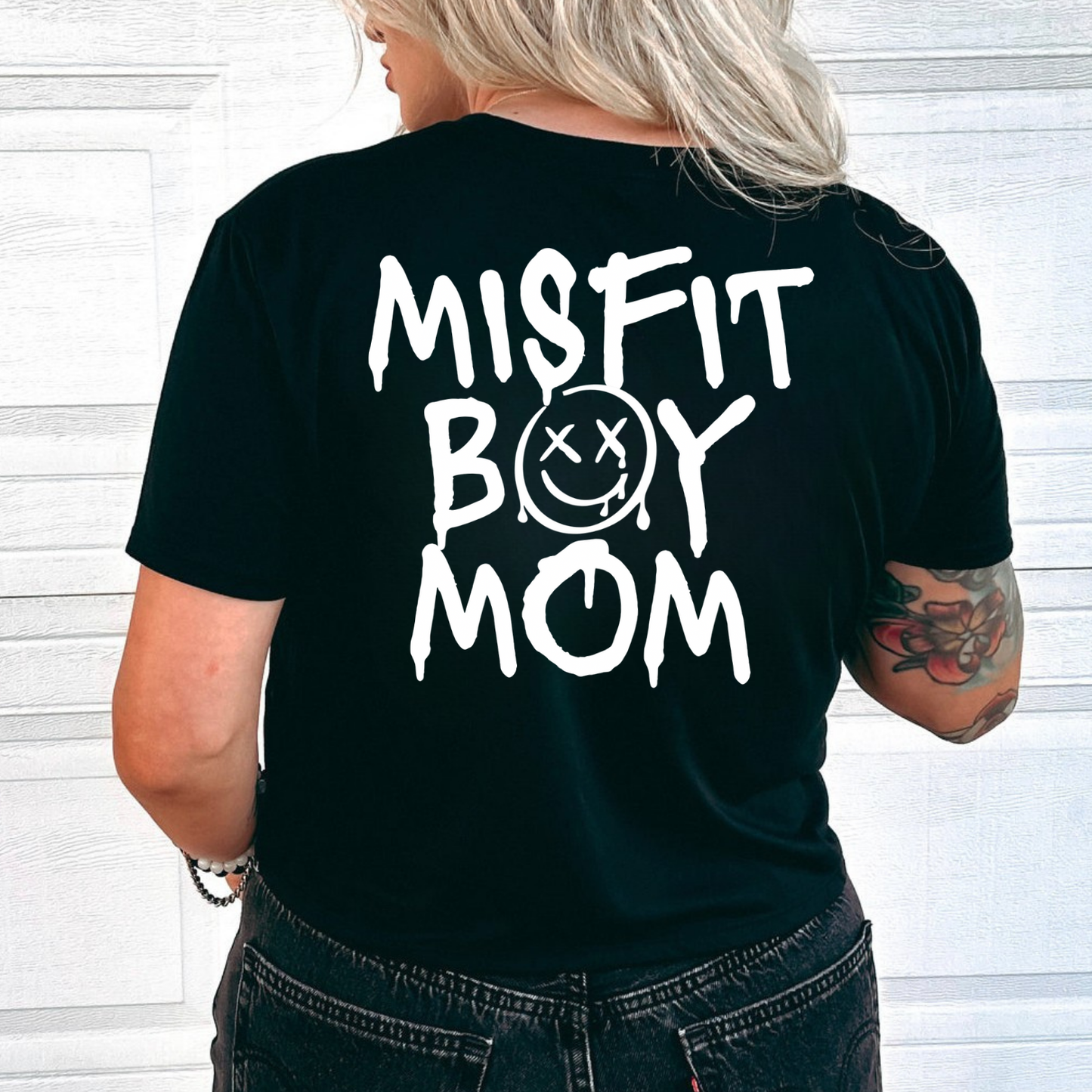 MISFIT BOY MOM TEE (2 Styles)