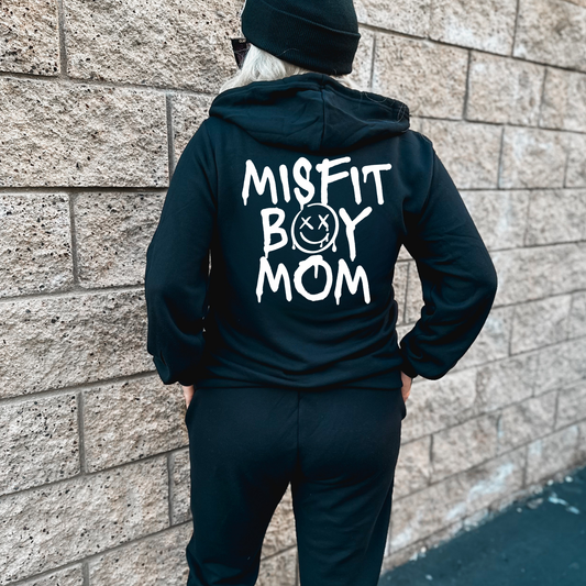 MISFIT BOY MOM HOODIE (2 Styles)