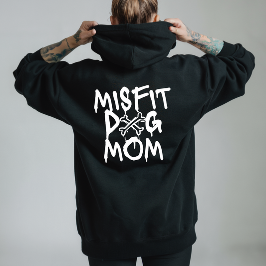 MISFIT DOG MOM HOODIE (2 Styles)