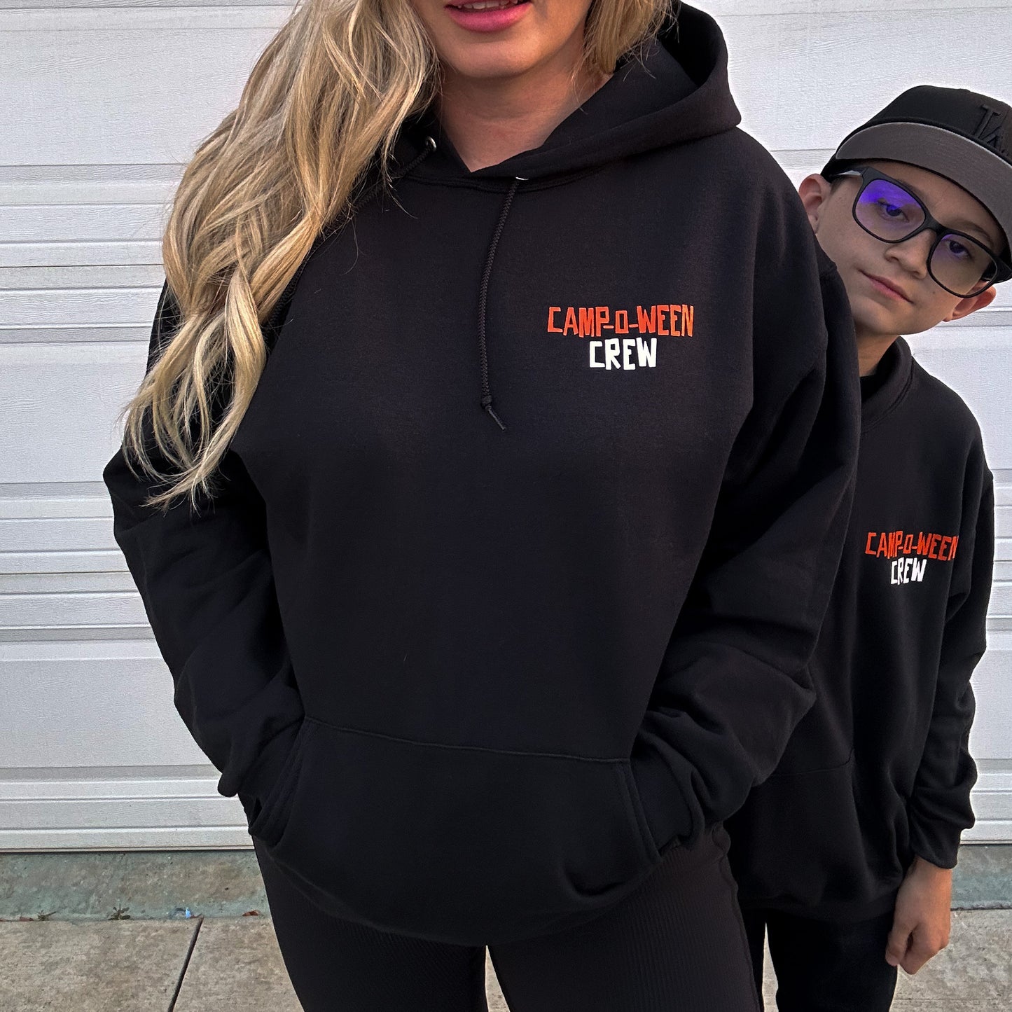 ADULT CAMP-O-WEEN PULL OVER HOODIE