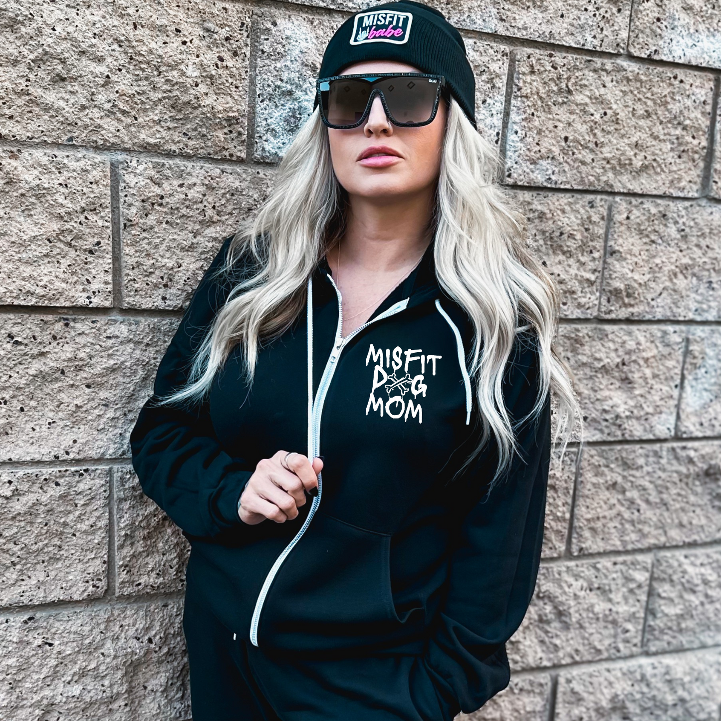 MISFIT DOG MOM HOODIE (2 Styles)