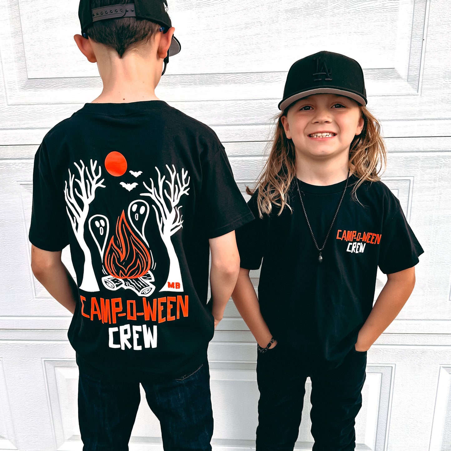 KIDS CAMP-O-WEEN TEE (X-SMALL ONLY)