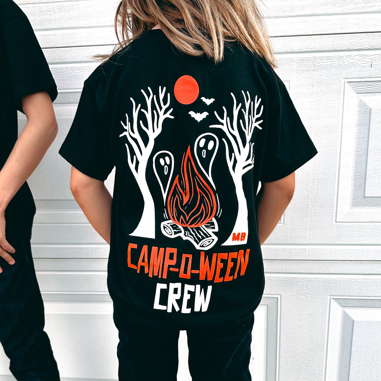 KIDS CAMP-O-WEEN TEE (X-SMALL ONLY)