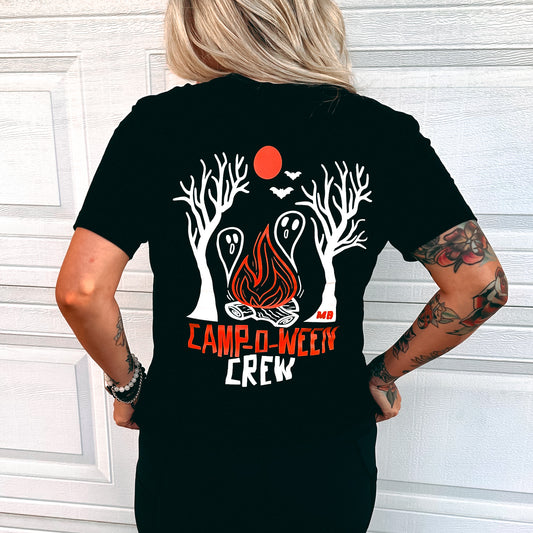 CAMP-O-WEEN CREW UNISEX TEE *Small Only*
