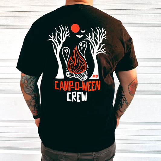 CAMP-O-WEEN CREW UNISEX TEE *Small Only*