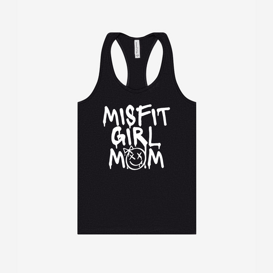 MISFIT GIRL MOM RACERBACK TANK