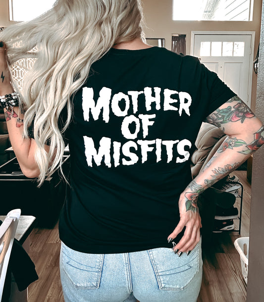 MOTHER OF MISFITS TEE (2 Styles)