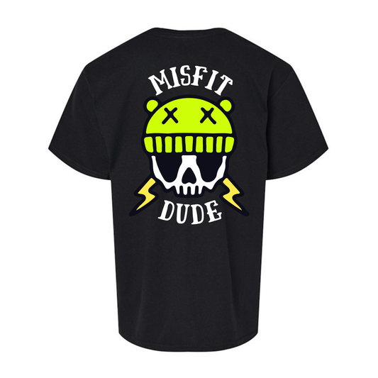 LIL' MISFIT DUDE SKULL TEE (Multiple Colors)