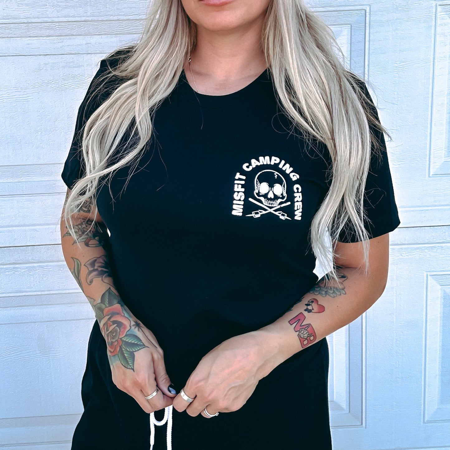 MISFIT CAMPING CREW UNISEX TEE