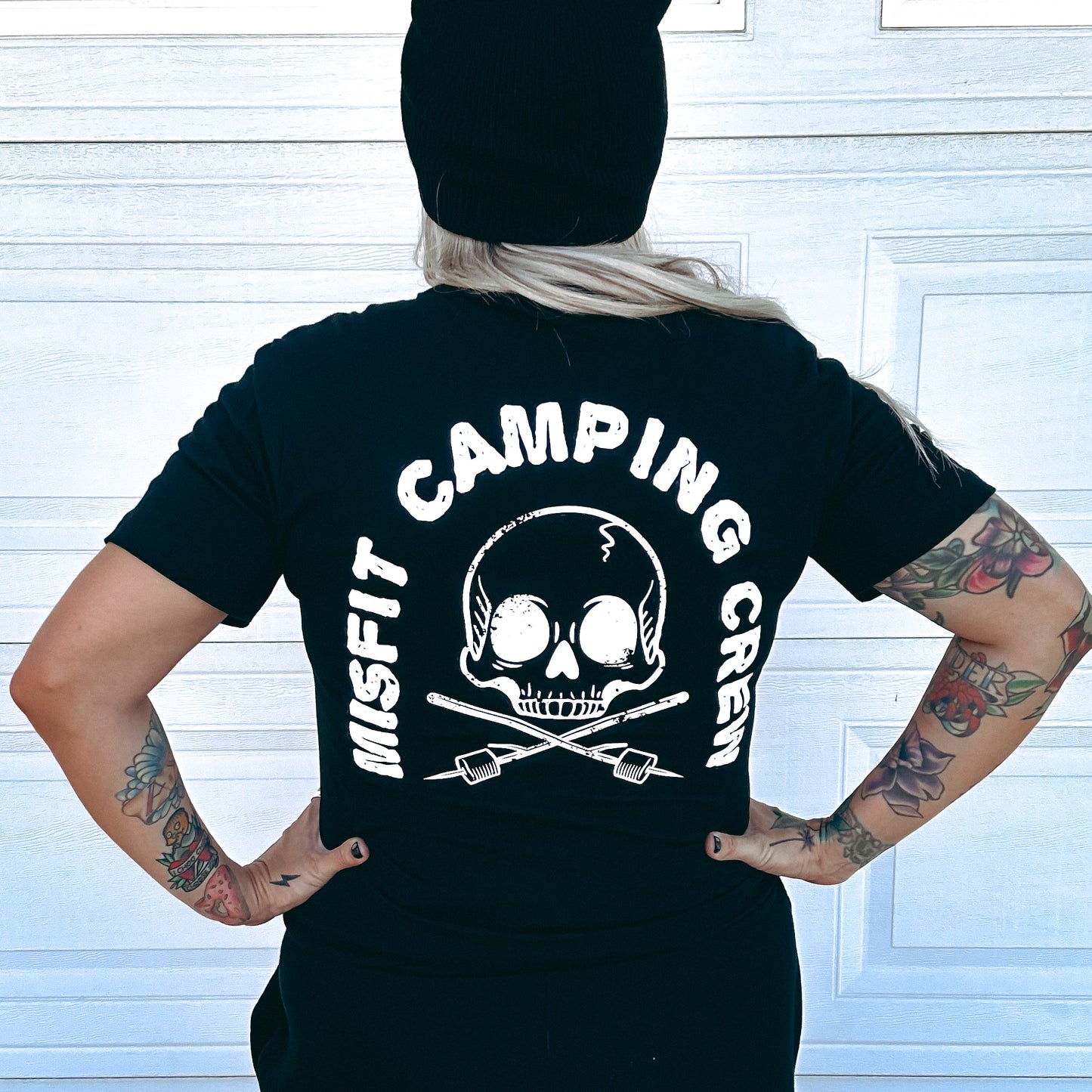 MISFIT CAMPING CREW UNISEX TEE