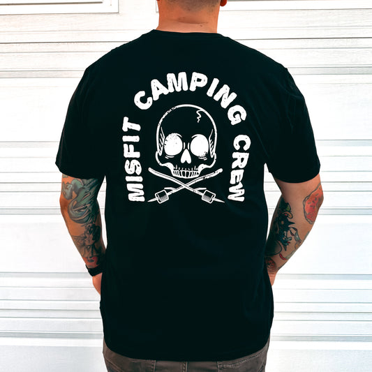 MISFIT CAMPING CREW UNISEX TEE