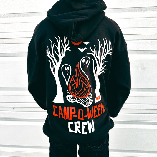 KIDS CAMP-O-WEEN CREW PULL OVER HOODIE