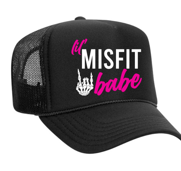 KIDS LIL' MISFIT BABE HAT