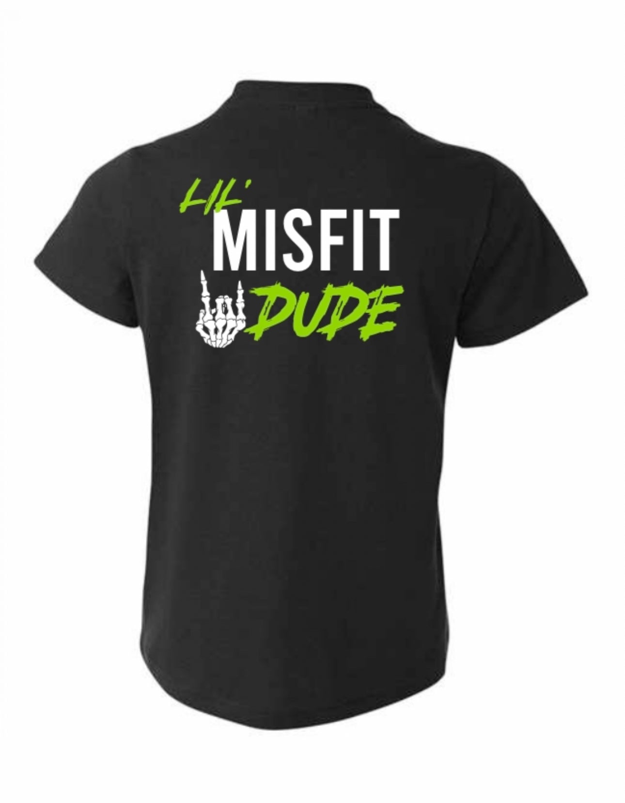 KIDS LIL' MISFIT DUDE TEE