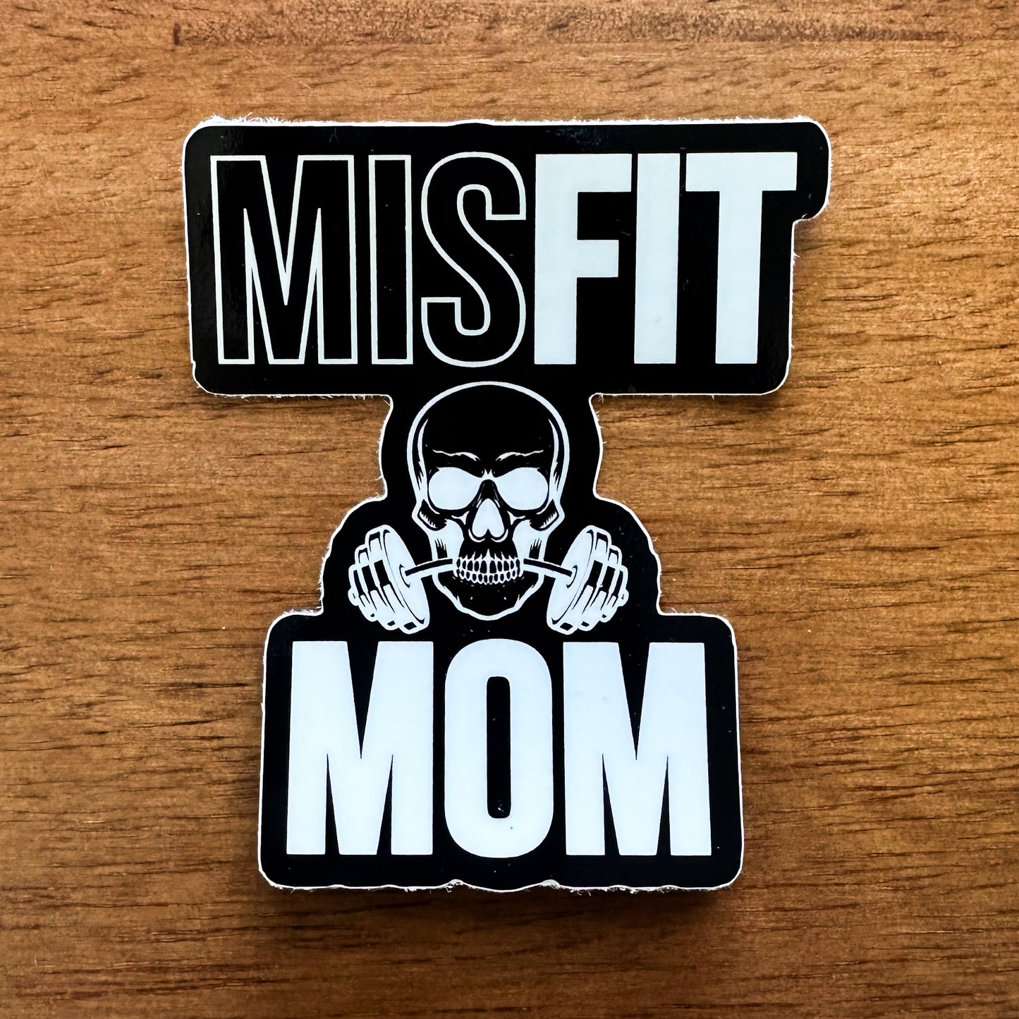 FIT MOM Sticker