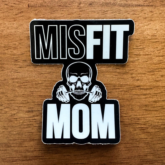 FIT MOM Sticker