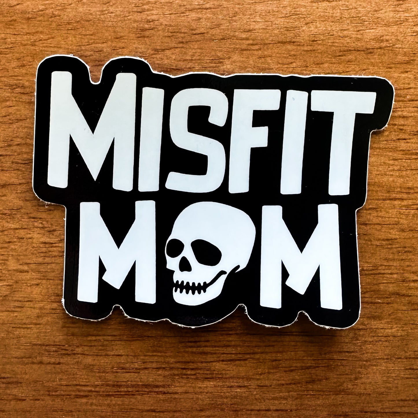 MISFIT MOM Sticker