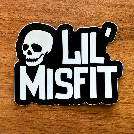 LIL' MISFIT Sticker