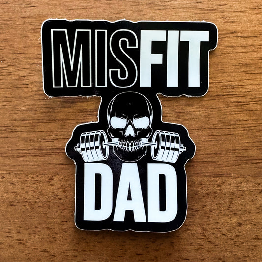 FIT DAD Sticker