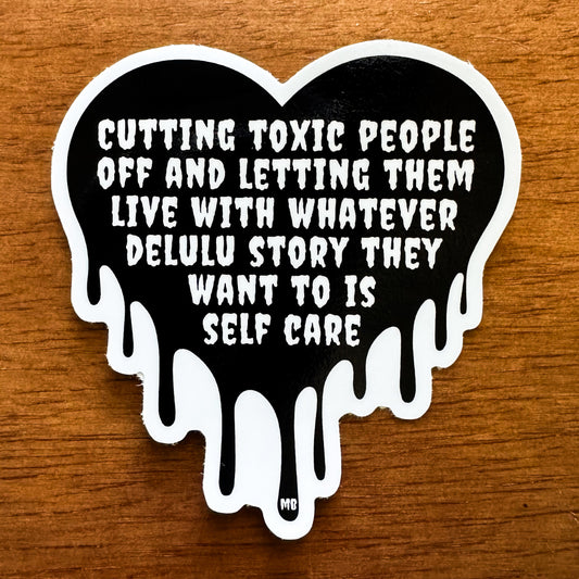 TOXIC PPL Sticker