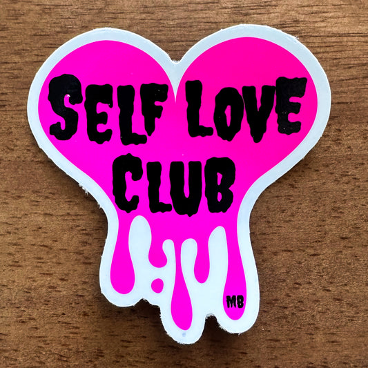 SELF LOVE CLUB Sticker