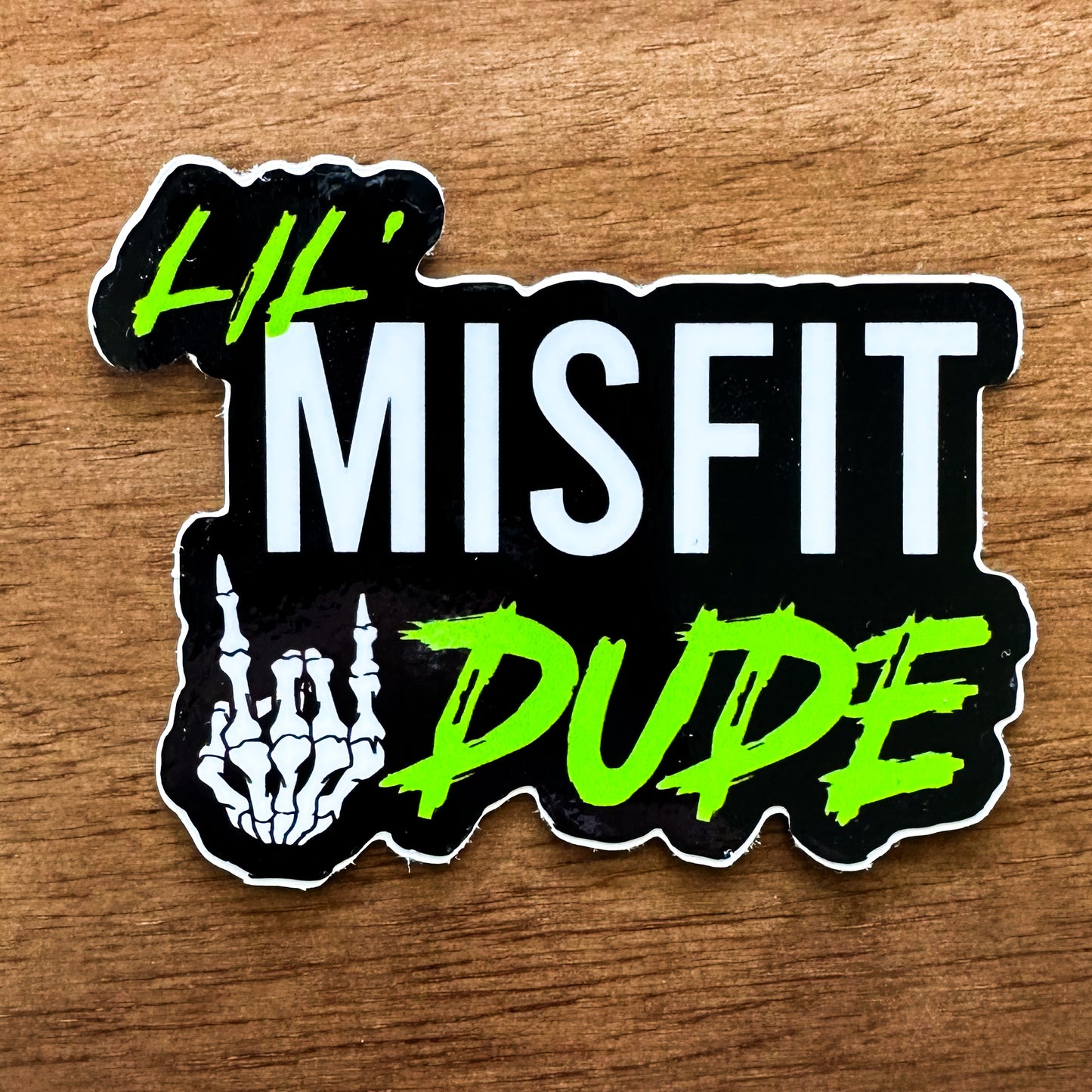 LIL' MISFIT DUDE Sticker