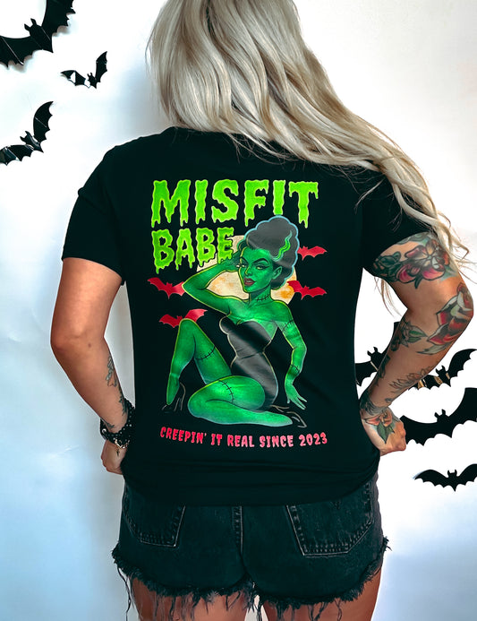 FRANKENBABE RELAXED TEE *2XL ONLY*